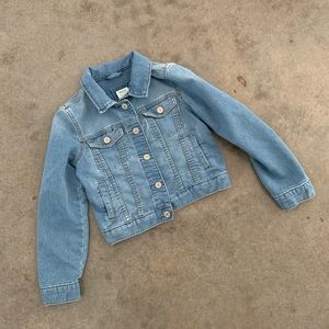 Girls Gap Denim Jean Jacket M 8 10